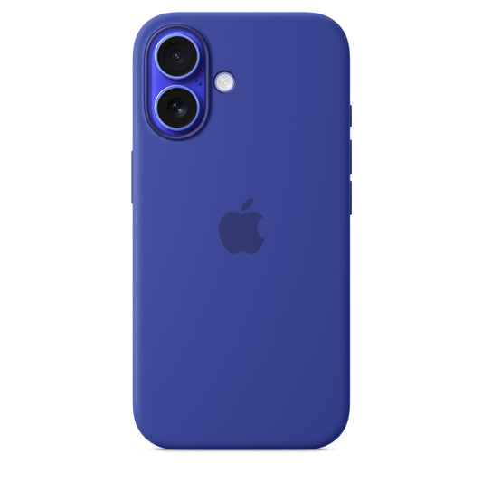 Apple iPhone 16 Silicone Case with MagSafe - Ultramarine  - MYY63ZM/A