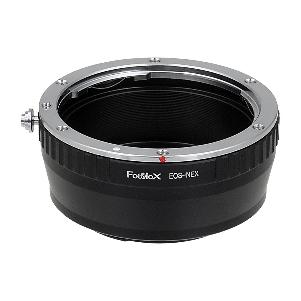 Fotodiox Lens Mount Adapter Compatible with Canon EOS EF and EF-S Lenses on Sony E-Mount Cameras - EOS-SnyE