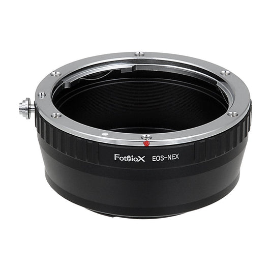 Fotodiox Lens Mount Adapter Compatible with Canon EOS EF and EF-S Lenses on Sony E-Mount Cameras - EOS-SnyE