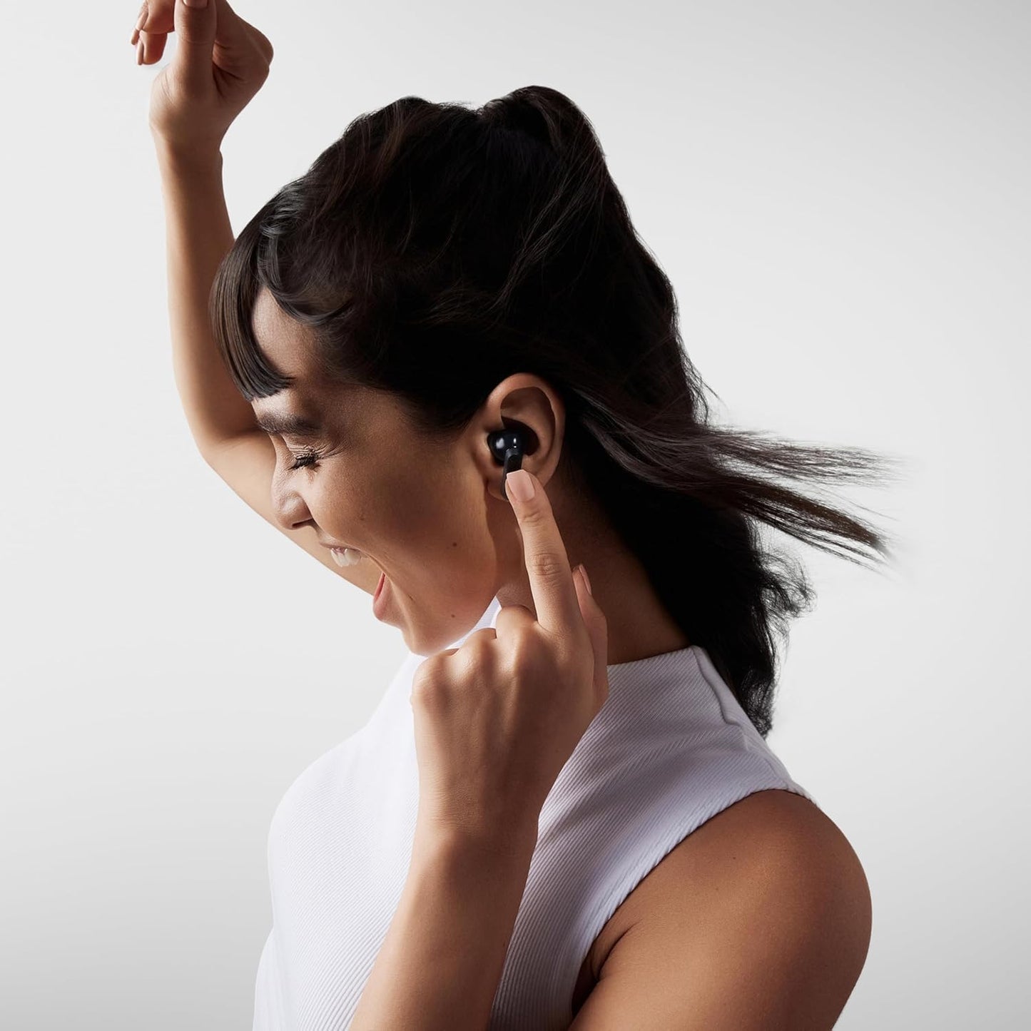 CMF by Nothing Buds Pro 2 - Wireless Earbuds with HiFi Sound, 50 dB Intelligent Active Noise Cancellation, 6 HD Microphones and Spatial Audio Effect, 2025 - Dark Gray - B187
