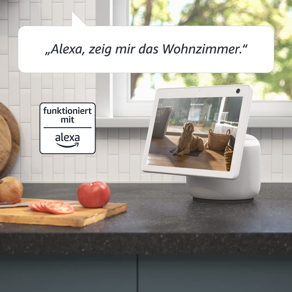 Blink Mini Pan Tilt Camera | Indoor Portable Plug-in Security Camera + Blink Mini - Compact, smart plug-in security camera