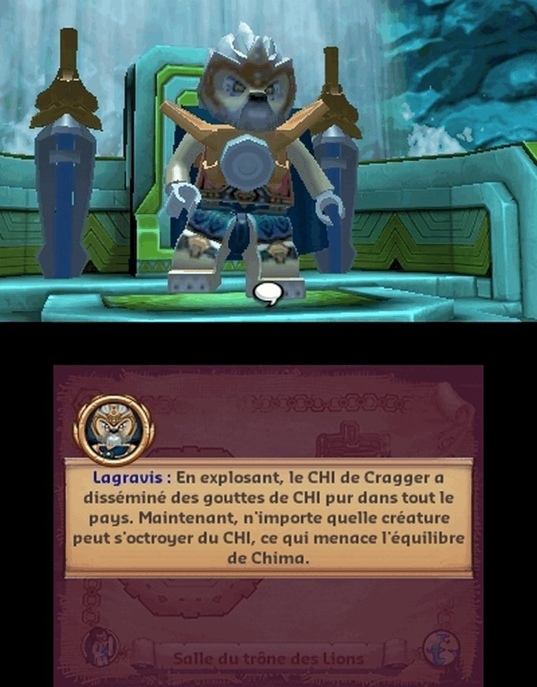 LEGO Chima Game 3DS - NINTDO-378709