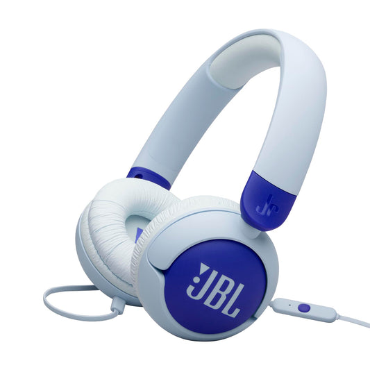JBL Junior 320, On-Ear-Kopfhörer mit Kabel und eingebautem - JBLJR320BLU