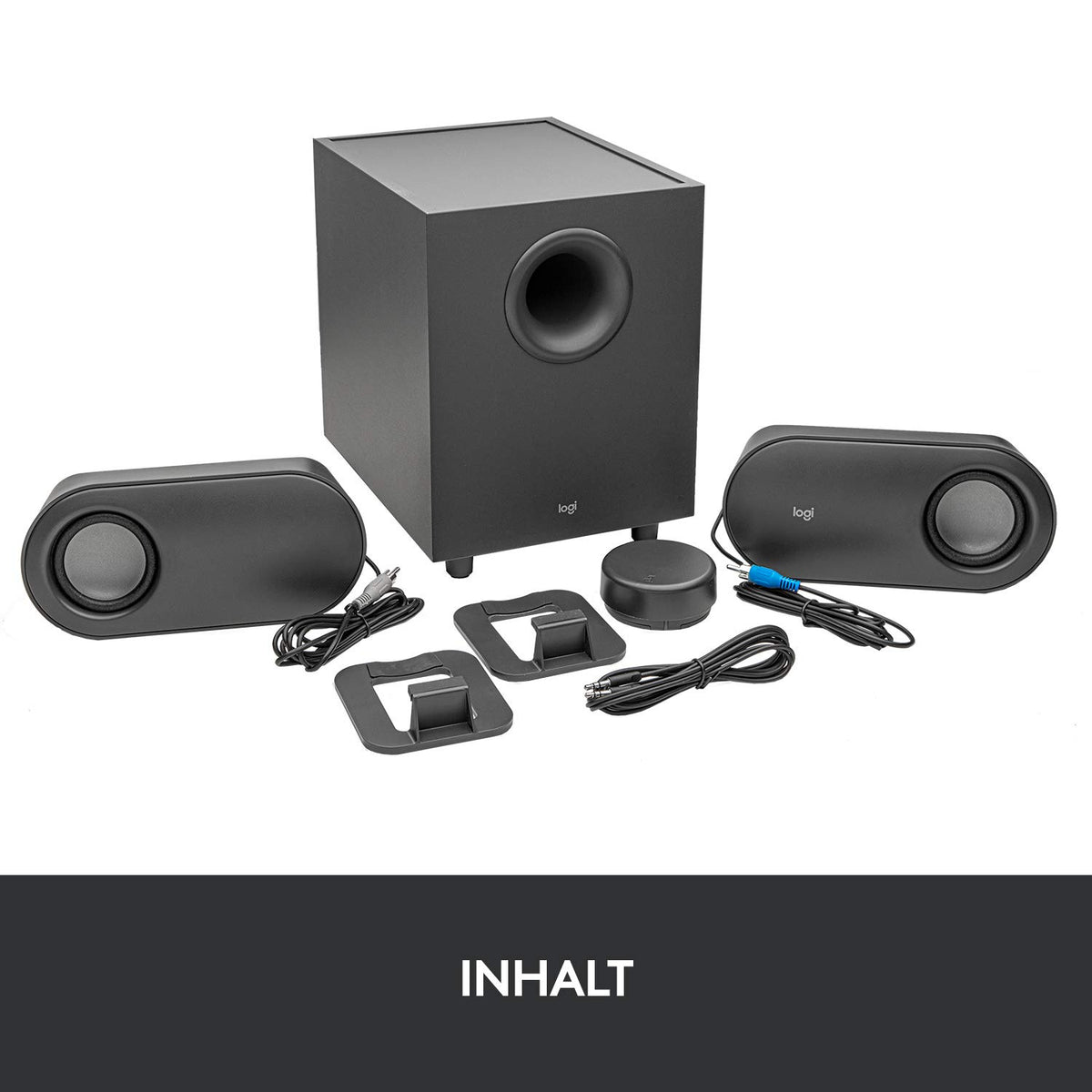 Logitech Z407 boxe pentru computer Bluetooth cu subwoofer - 980-001348