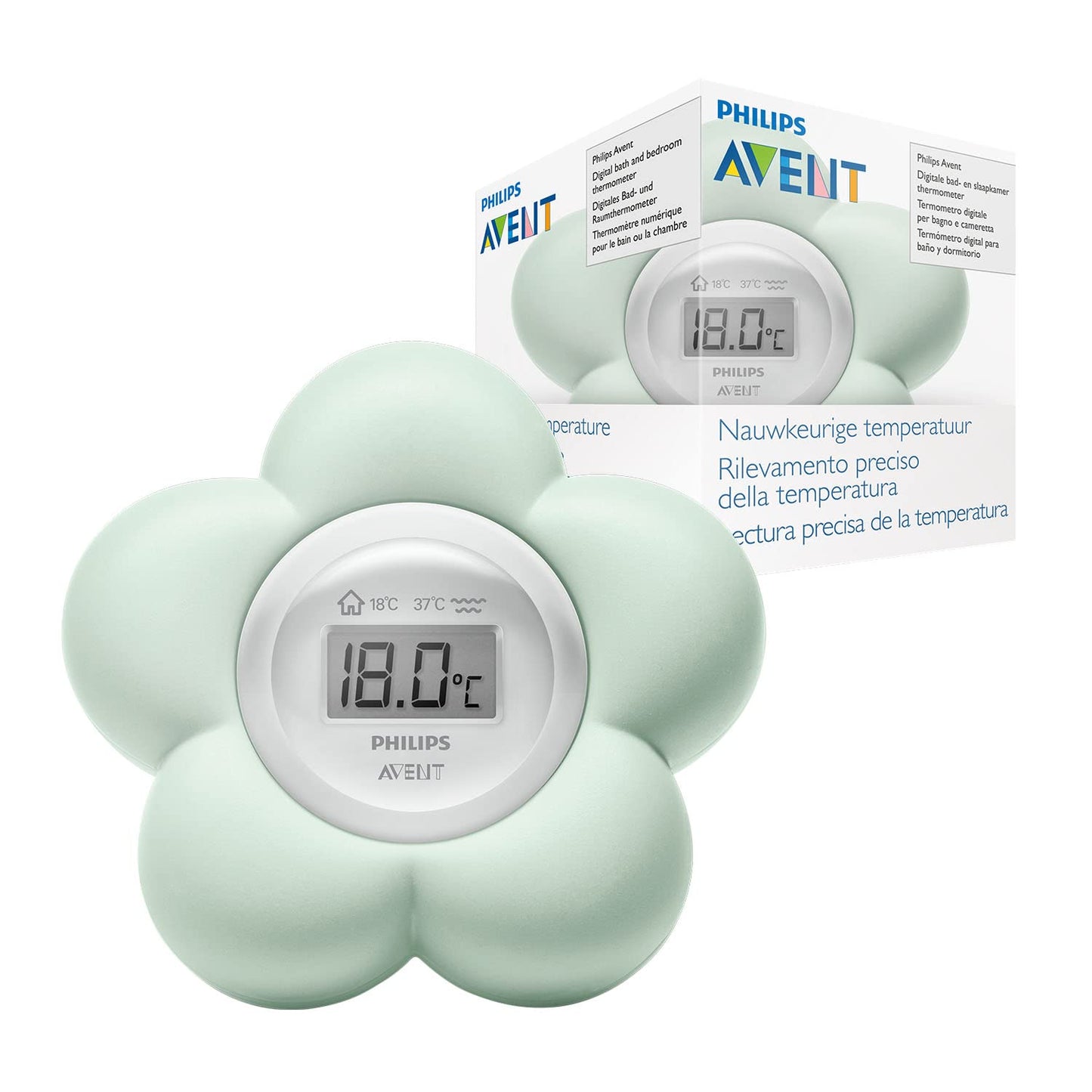 Philips Avent sterilizer (model SCF293/00) & Avent digital thermometer (model SCH480/00)