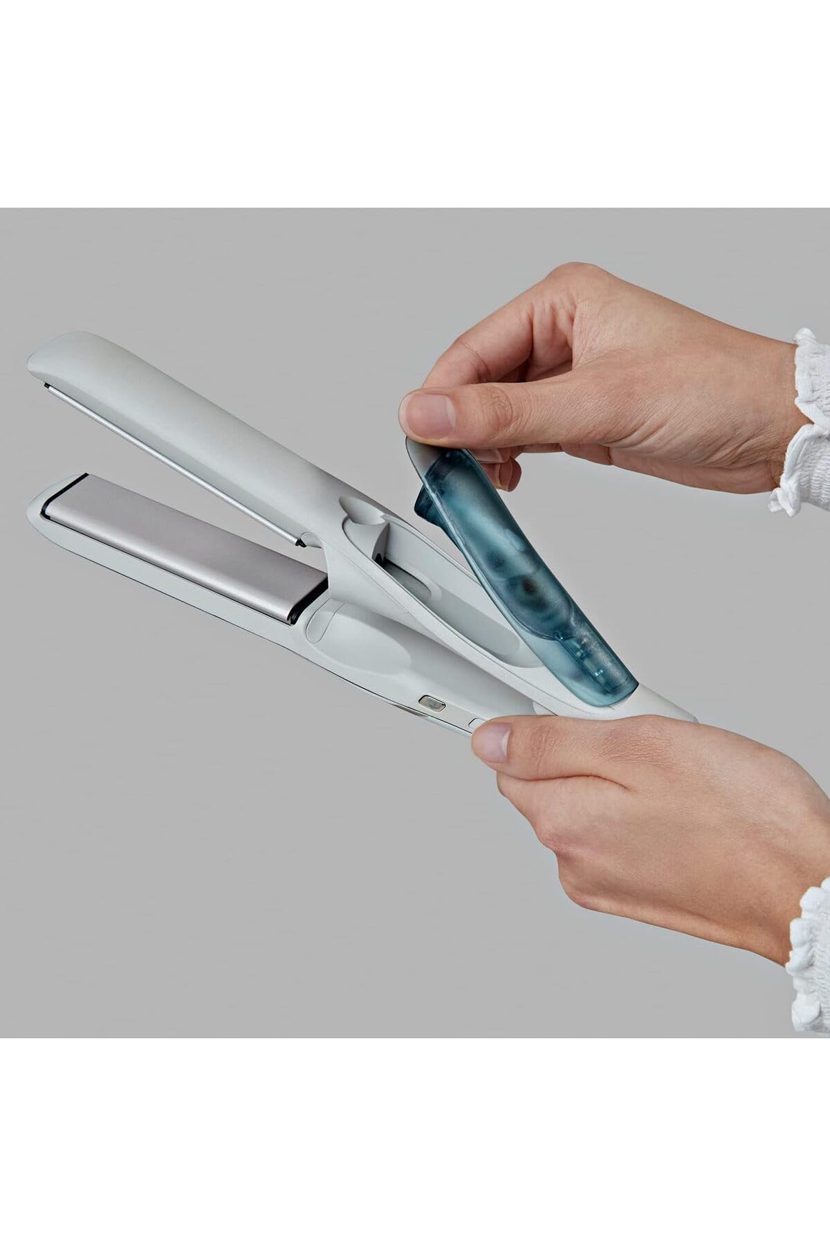 Remington Straightener [Test Winner] Hydraluxe Pro (Mist Technology "Hydracare" for long-lasting results without heat damage, moisture-retaining ceramic coating) Hair Straightener S9001 - 45704560100