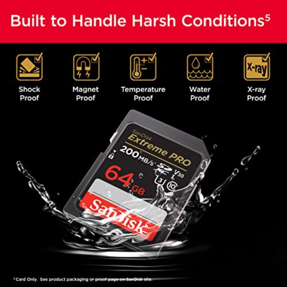 SanDisk Extreme PRO SDXC 64GB UHS-I