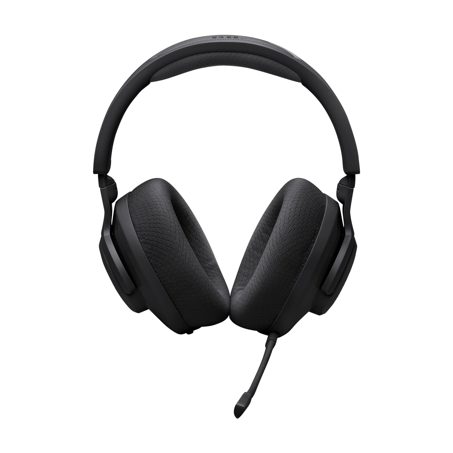 JBL Quantum 360 Wireless Over-Ear Gaming Headphones with 2.4GHz/Bluetooth Dual Wireless Connection, 22-Hour Battery, Multi-Platform Compatibility, Detachable Microphone with Mute, Black - JBLQTUM360BLK