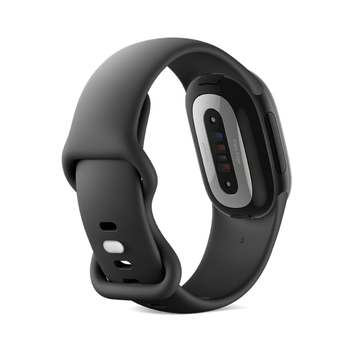 Google Fitbit Edge Case in Matte Black/Sport Band in Obsidian - GA11583-EU