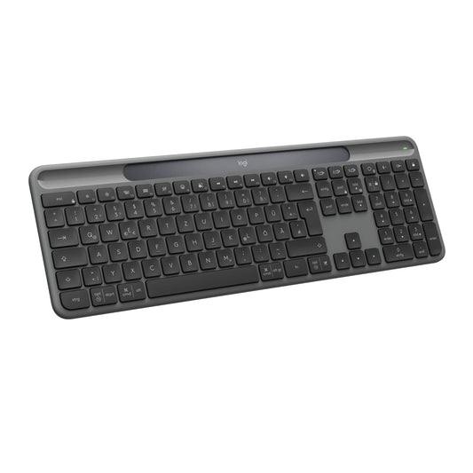 Logitech Signature Slim Solar+ tastatură wireless - 920-013757