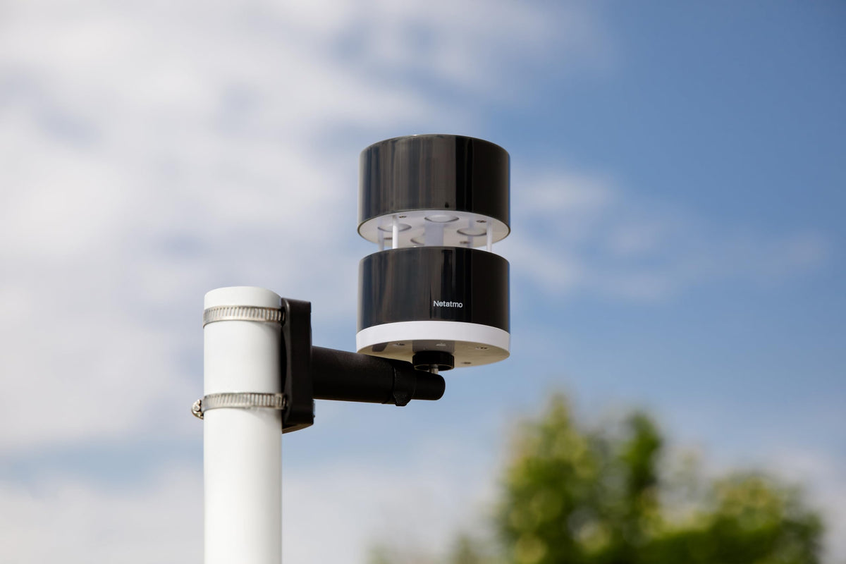 Netatmo Anemometru pentru stația meteo Netatmo, negru, NWA01-WW, 16 cm
