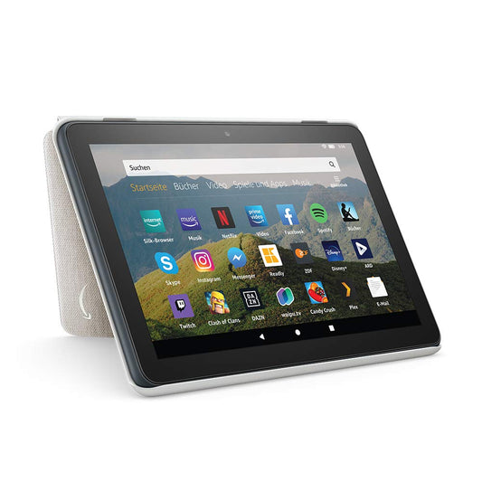 Case for Fire HD 8 tablet | Compatible with 10th Generation (2020), Sandstone - 53-023580