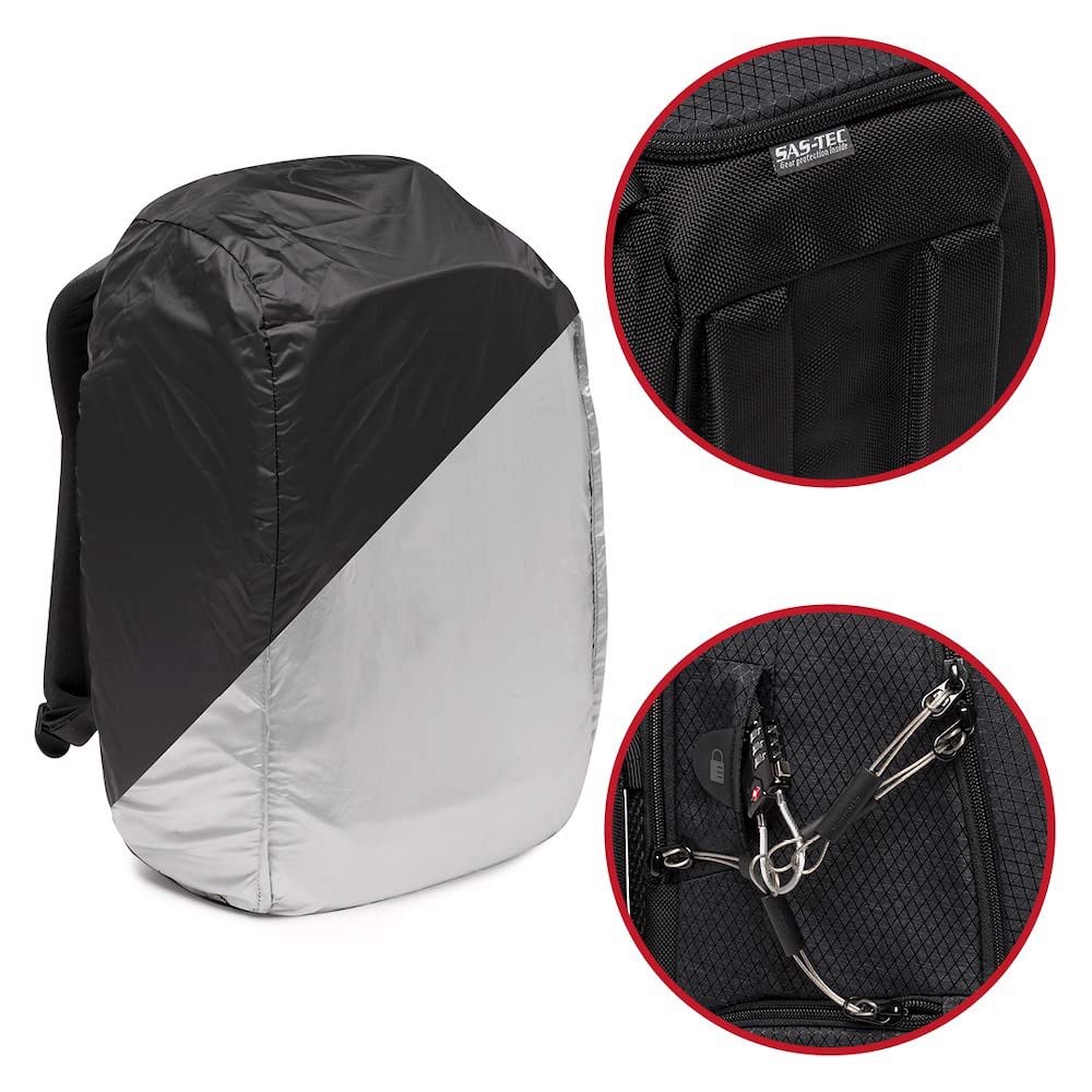 Manfrotto PRO Light Backloader S, Professional Camera Backpack, Top and Rear Access, Double Tripod Mount, Padded Backpack with Interchangeable Dividers, Black - MB
