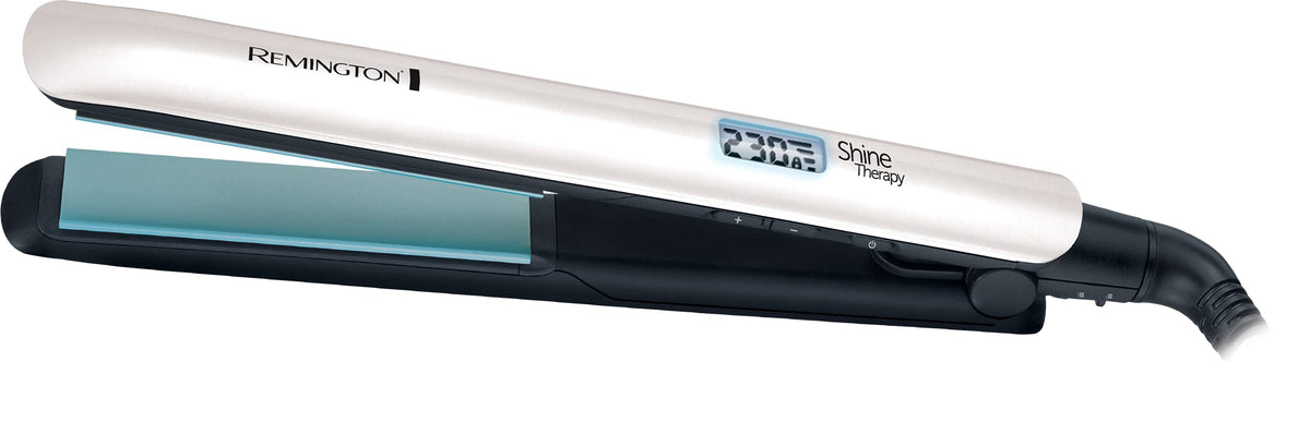 Remington Shine Therapy Hair Straightener, 110 mm, 150–230°C, LCD Display, S8500 - 45347540100