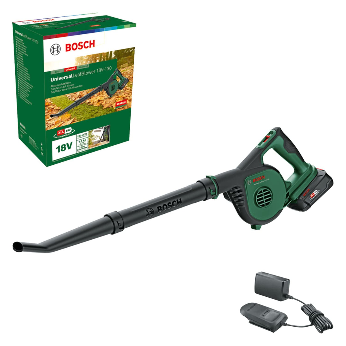 Bosch Akku-Laubbläser UniversalLeafBlower 18V-130 - 06008A0600