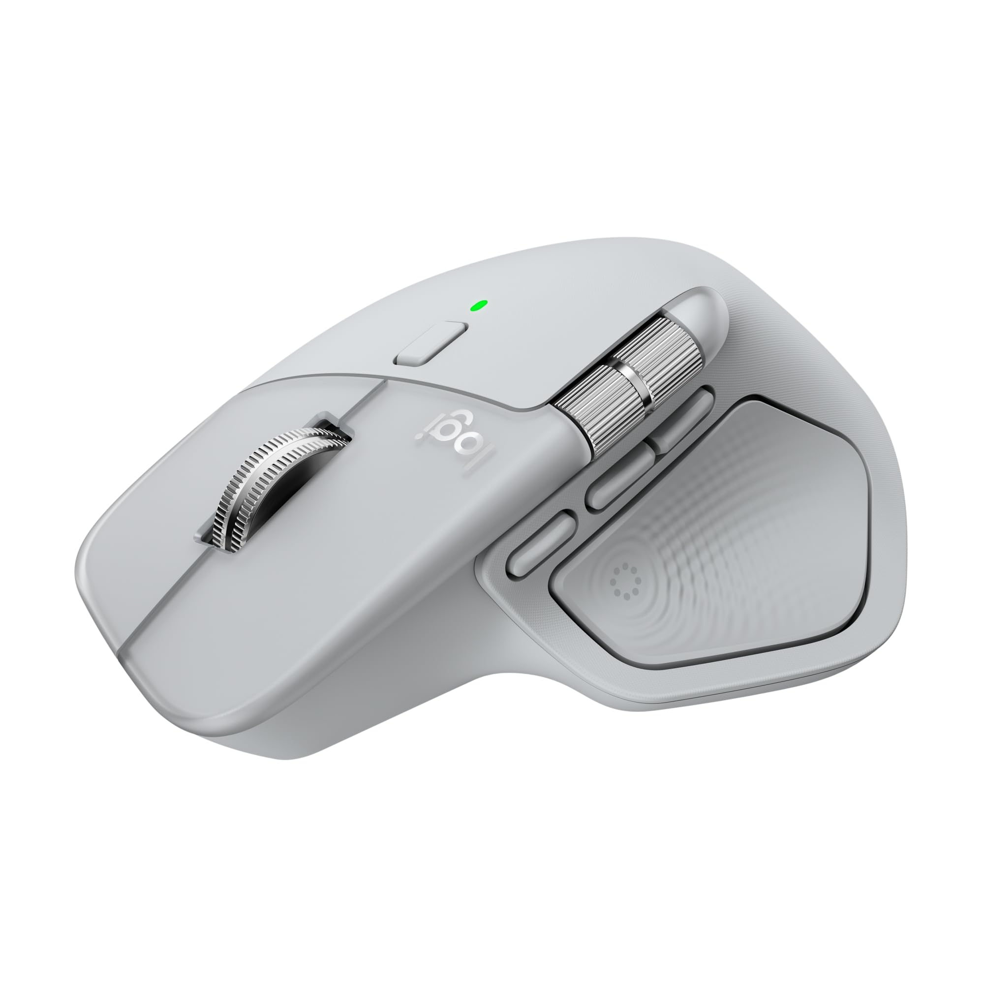 Logitech MX Master 4 Ergonomic Wireless Mouse with Advanced High - 910-007563