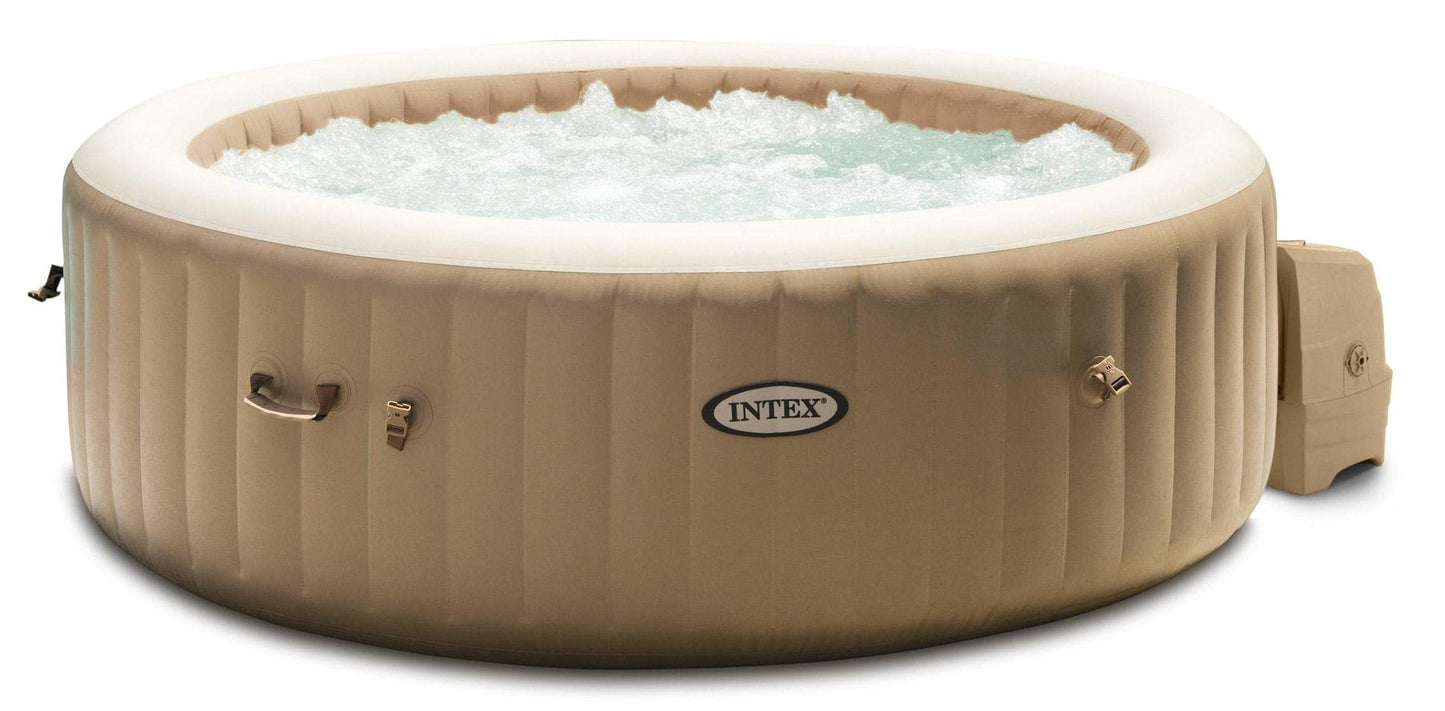 Intex whirlpool, beige, Ø 196 x 71 cm - 28426