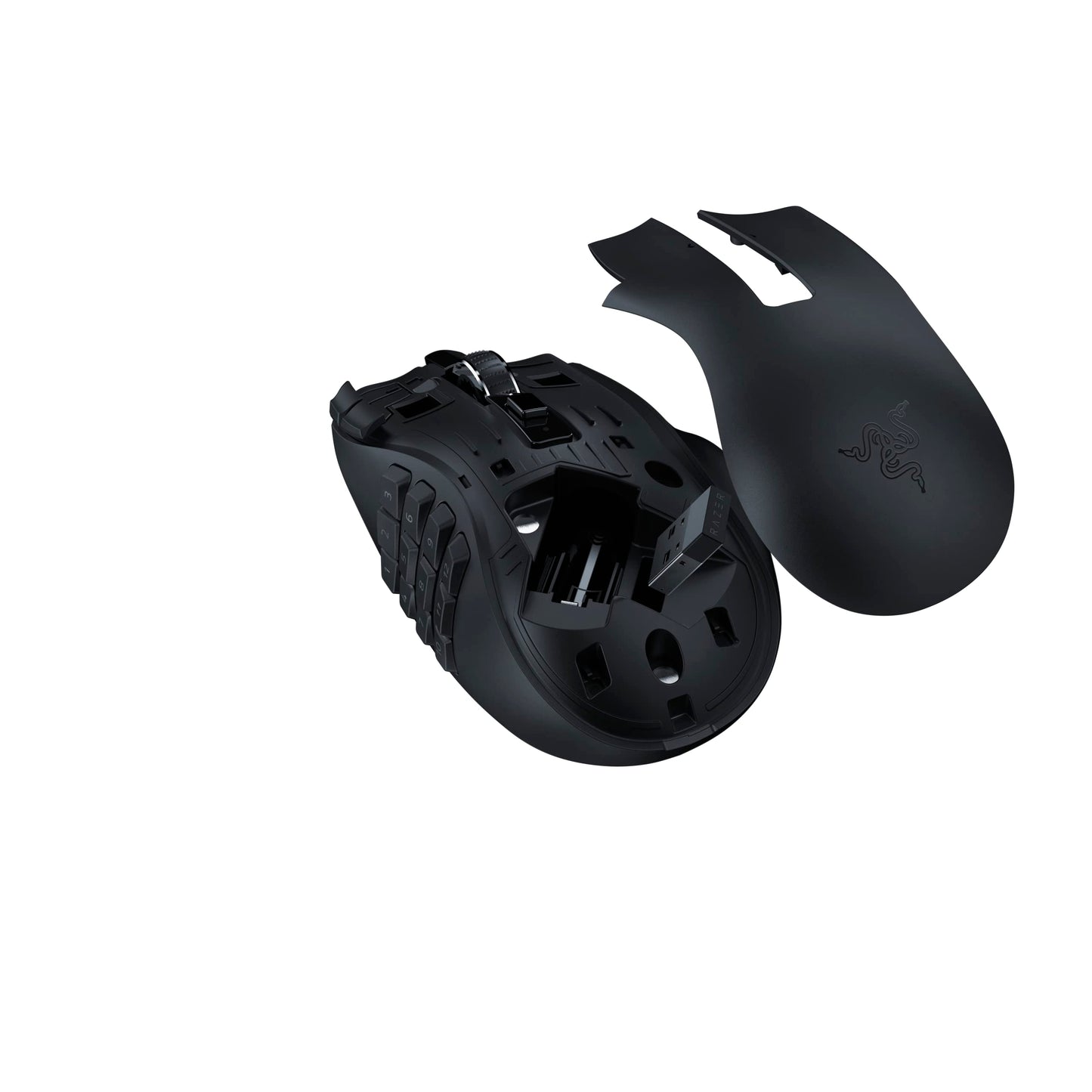 Razer Naga V2 HyperSpeed ​​- Ergonomic Wireless MMO Gaming - RZ01-03600100-R3G1