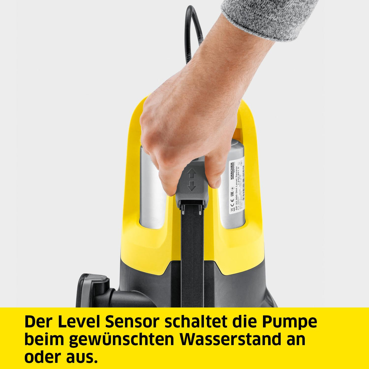 Kärcher Dirty Water Submersible Pump SP 22.000 Dirt Level Sensor - 1.645-851.0