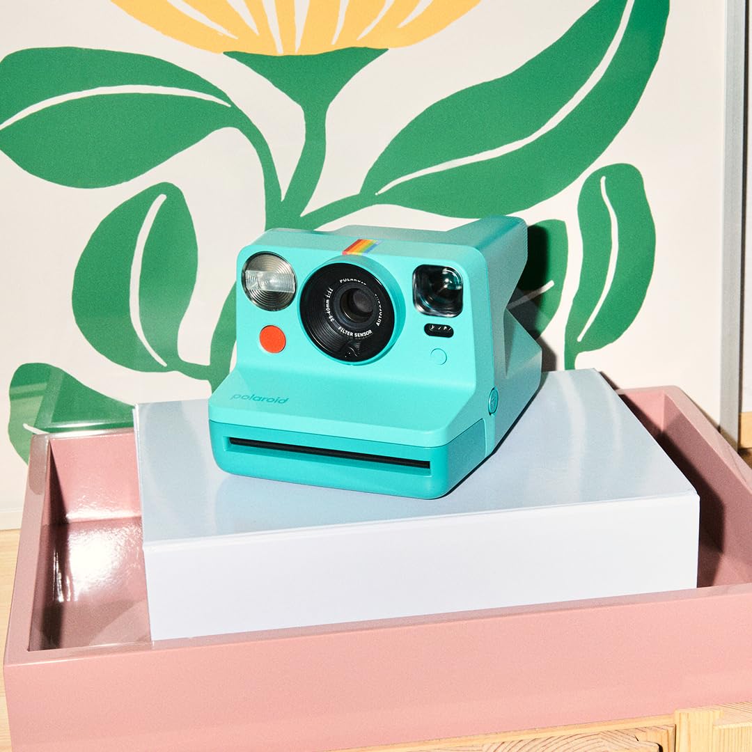 Polaroid – Now Generation 3 – Instant Camera – Turquoise (9198)