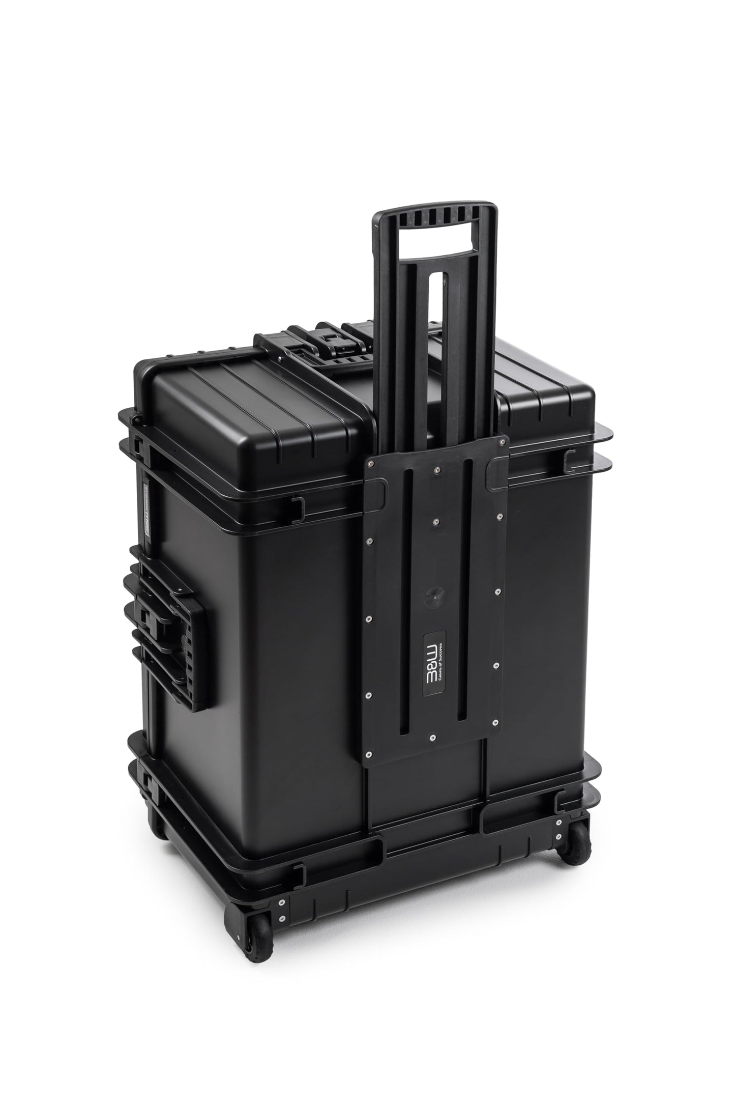 B&W International Multi-Purpose Case Outdoor 7800 (PP.1570) Black - with cube foam - waterproof (IP67), dustproof, impact-resistant, extremely robust - 7800/B/SI