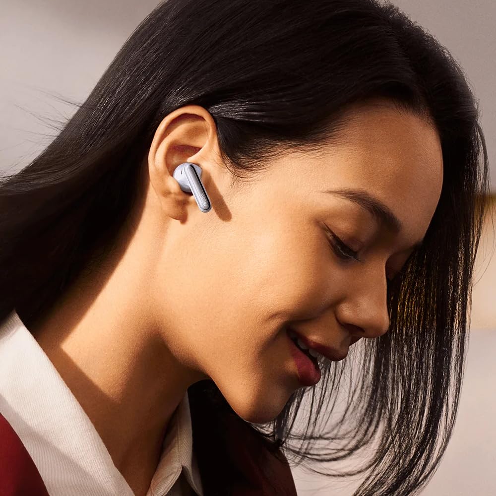 XIAOMI Redmi Buds 6 Pro White - 36h battery life, triple driver Hi-Fi sound, 55dB ANC, 20 ANC levels, 3 transparency modes, immersive 3D audio, Bluetooth 5.3, Google Fast Pair, Hi-Res Audio certificate - BHR9310GL