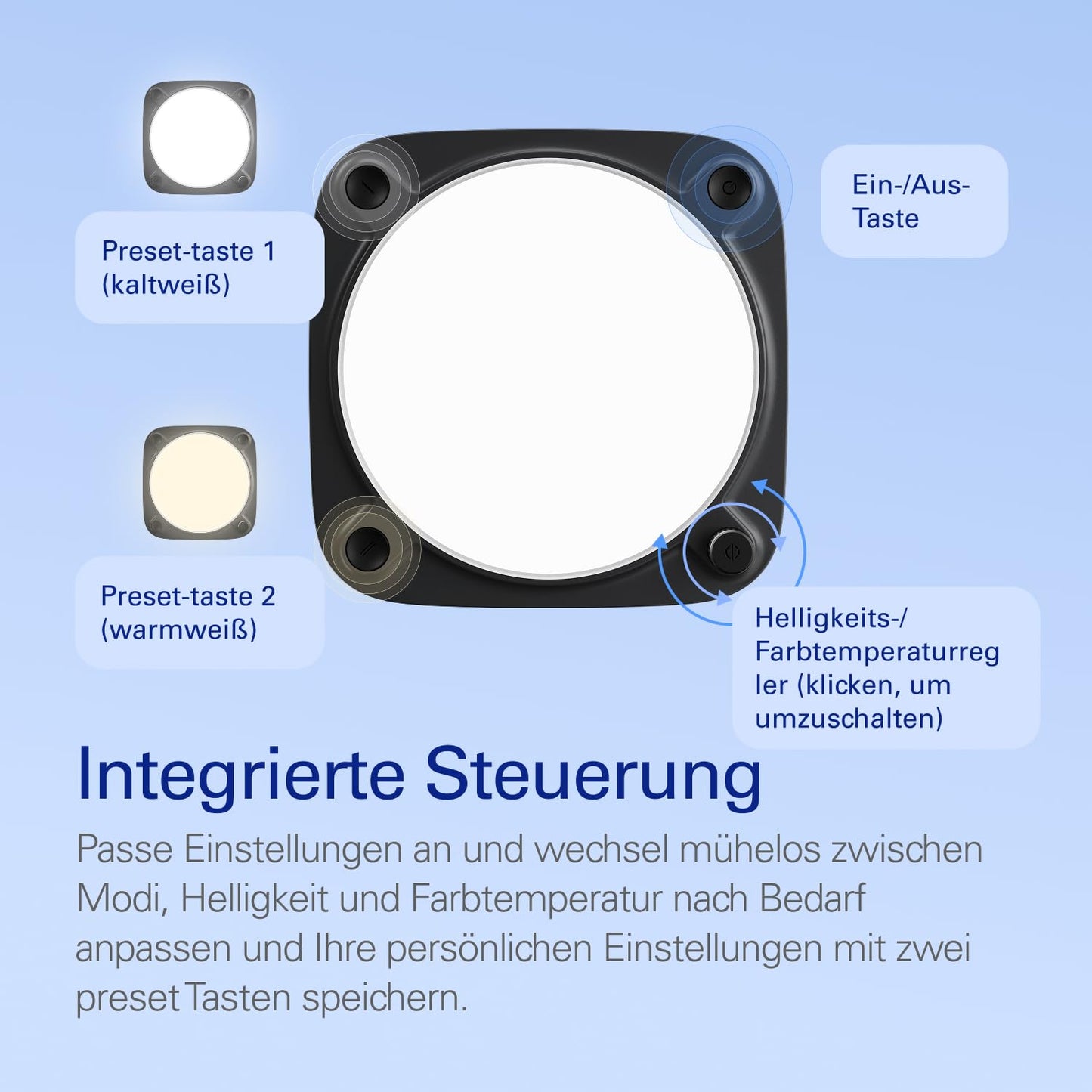 Elgato Key Light Neo Black with monitor holder - 20LAJ9911-bk