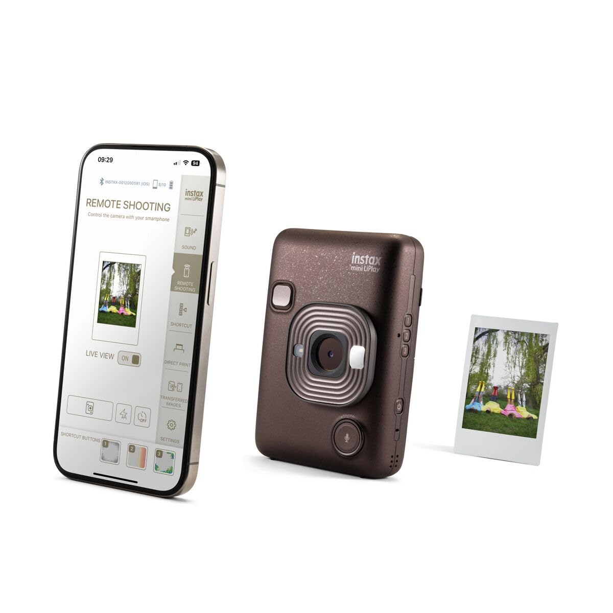 instax mini LiPlay™ 2 Deep Bronze - LiPlay2