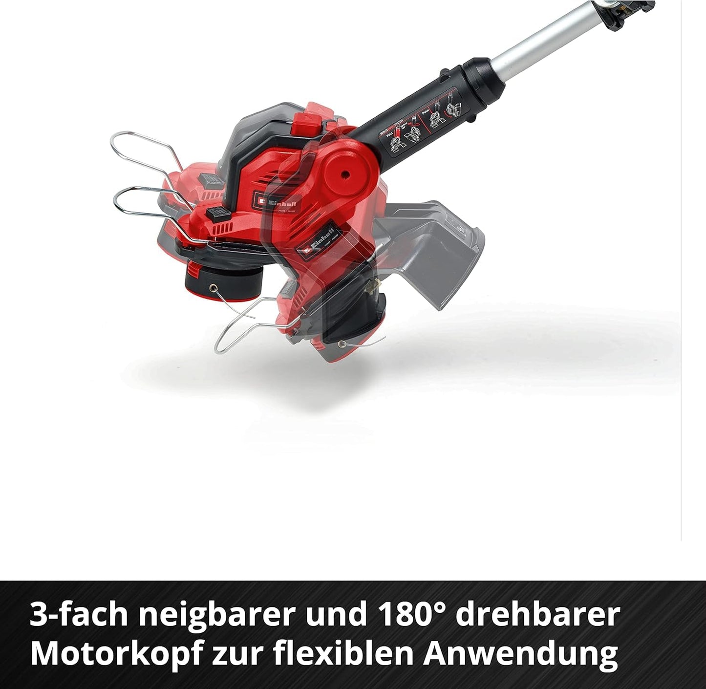 Einhell cordless grass trimmer GE-CT 18/28 Li-Solo Power - 3411242