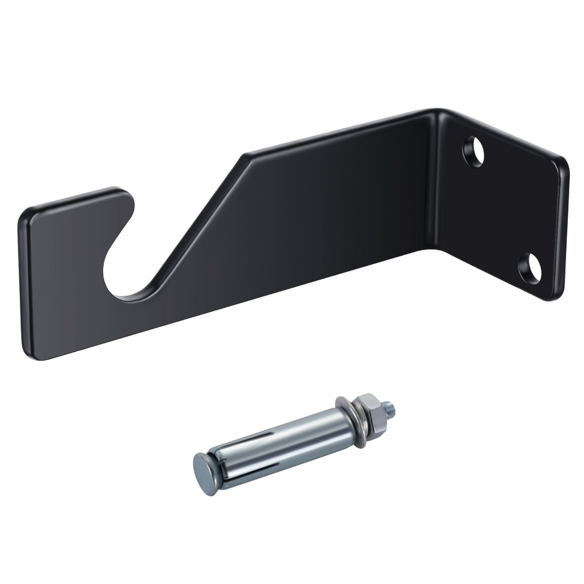 NEEWER Fotografie Einzelrolle Wandmontage manuell Hintergrund Support System cu 2 x cârlige individuale, 2 x bară extensibilă, 1 x lanț, capacitate de încărcare: 22lb/10kg - ST-MBF1