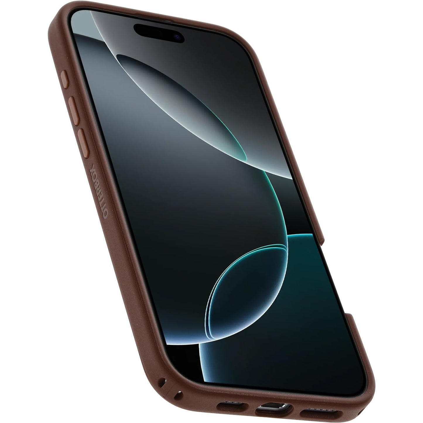 OtterBox Symmetry Series MagSafe Case for iPhone 16 Pro Max, Shockproof Drop Proof Slim Protective Case, 3X More Drops than Military Grade, Brown - 77-96590