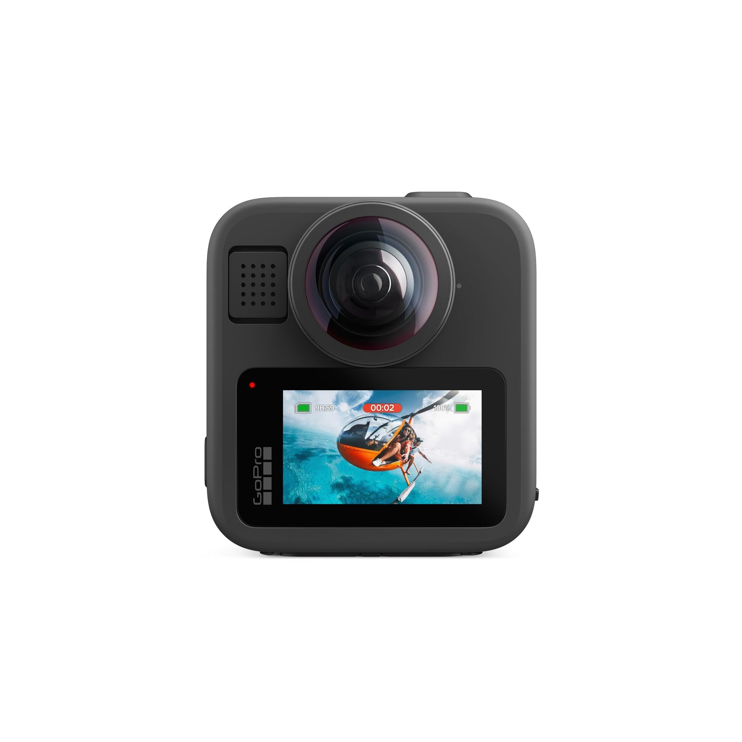GoPro MAX2 - waterproof 360 degree action camera + traditional - CHDHZ-311-RW