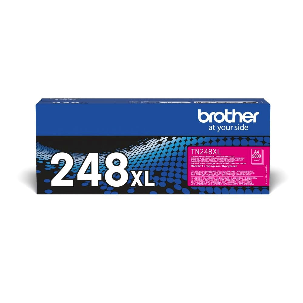 Brother Original TN-248XLM Toner Cartridge Magenta