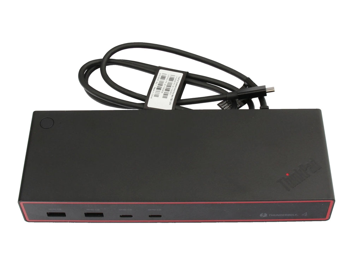 Lenovo ThinkPad Smart Dock 7500 Gen 2 - Docking Station - Thunderbolt 4 - HDMI, DP, Thunderbolt 4-2.5GbE - 135 Watt - 40BE0135EU