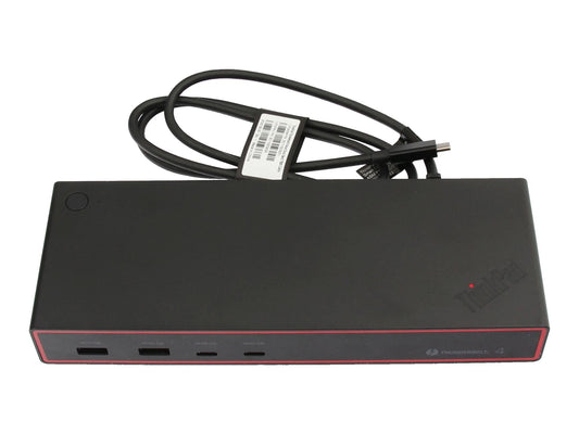 Lenovo ThinkPad Smart Dock 7500 Gen 2 - Docking Station - Thunderbolt 4 - HDMI, DP, Thunderbolt 4-2.5GbE - 135 Watt - 40BE0135EU
