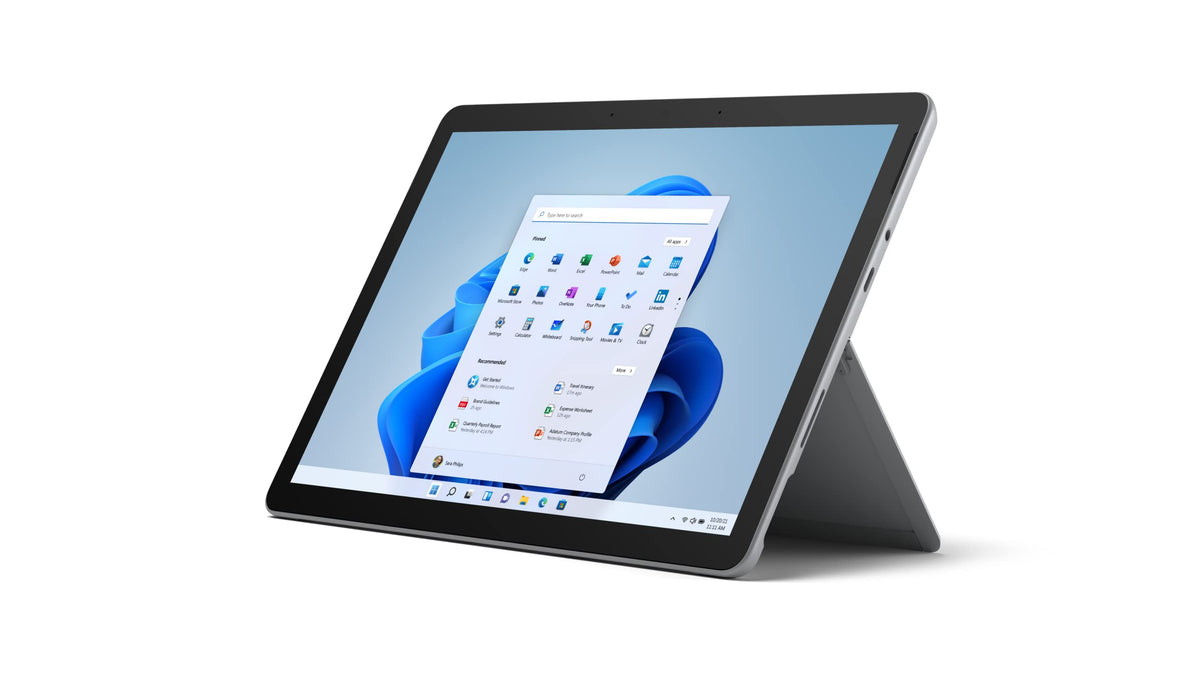 2021 Microsoft Surface Go 3 with Intel Pentium Gold 6500Y (10.5-inch, 4GB RAM, 64GB SSD) Platinum (Refurbished)