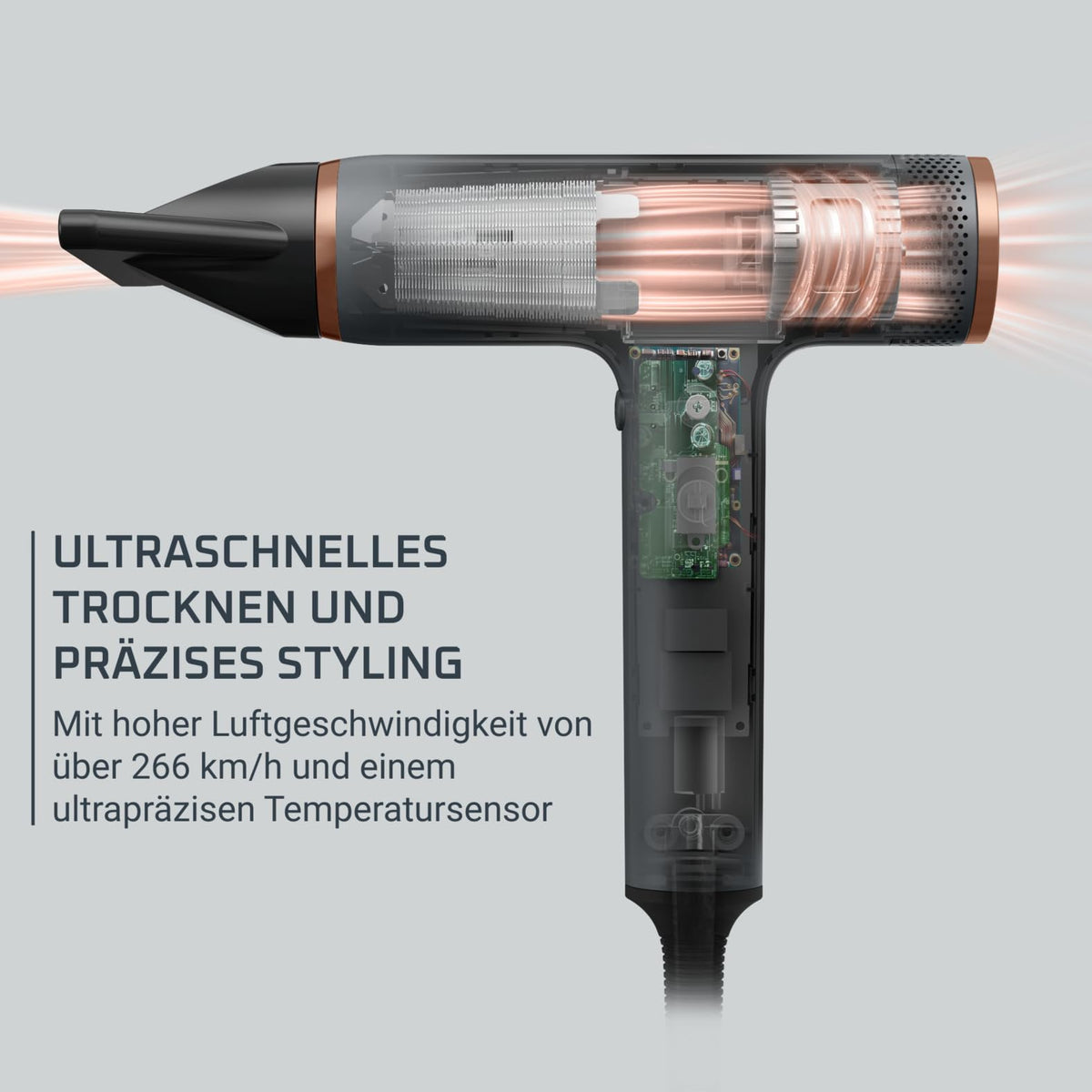 Rowenta Maestria Nano, Hair Dryer, fast, ionic and lightweight, HY8120 - HY8120F0