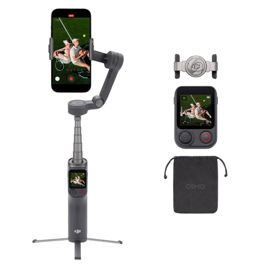 Osmo Mobile 8P Gimbal Stabilizer for iPhone & Android, Remote Control - 6937224142947