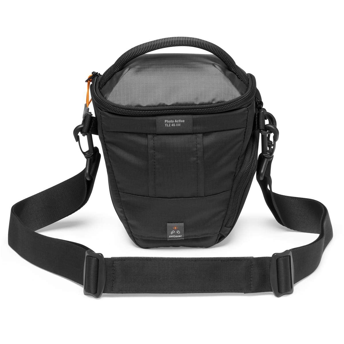 Lowepro Photo Active TLZ 45 AW Toploader for DSLR and mirrorless cameras - Removable shoulder strap - Storage pockets - for mirrorless such as Sony Alpha 9 - LP37345-PWW