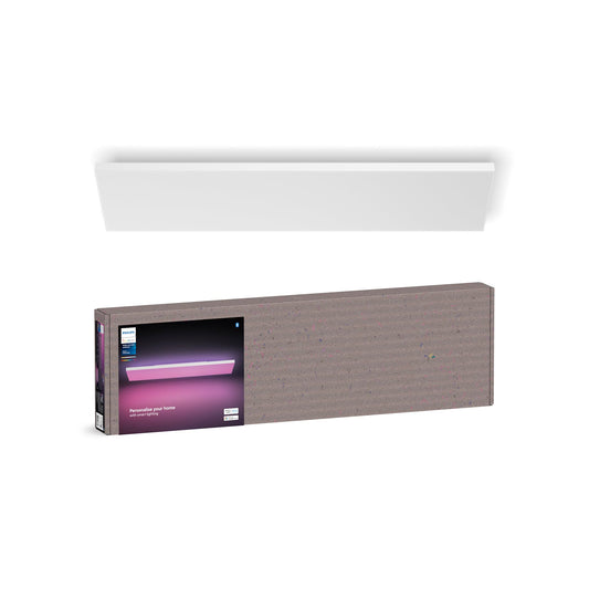 Philips Hue Datura Panelă de iluminat, 30 x 120 cm, Dreptunghiular - 8720169277731