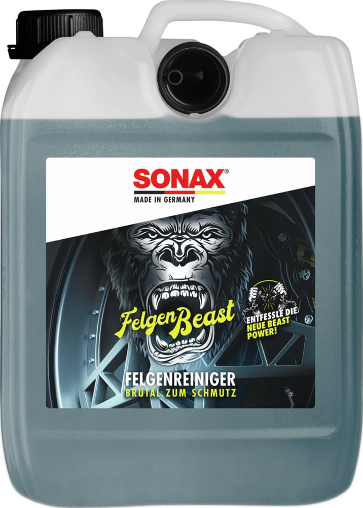 SONAX FelgenBeast (5 litri) - 04335000