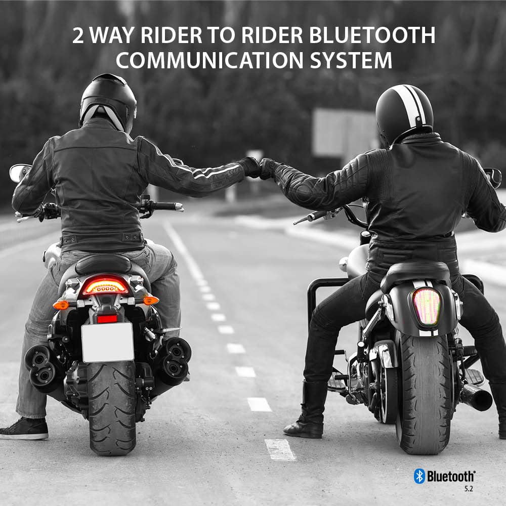 Cardo, motorcycle intercom kit Bluetooth Spirit HD Duo