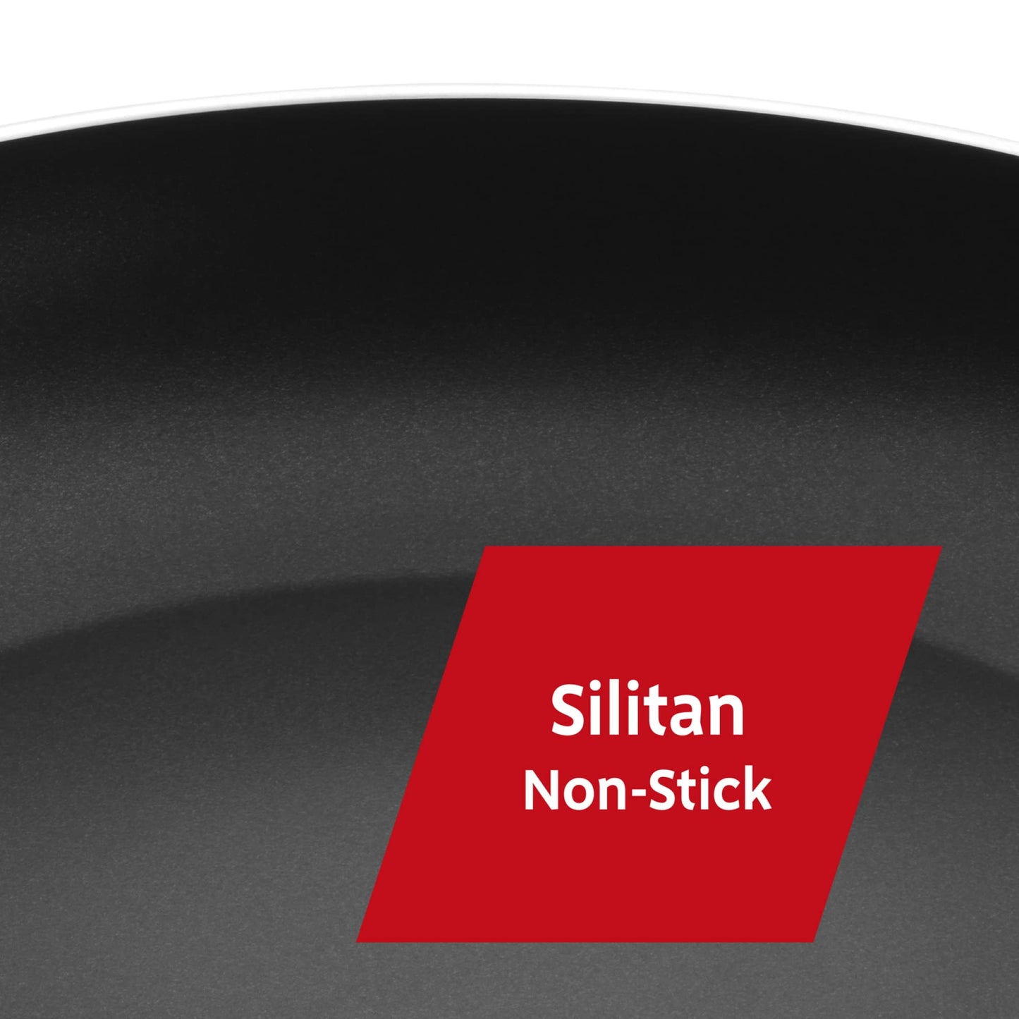 Silit Calabria frying pan 20 cm induction, coated stainless steel pan, long heat retention, non-stick coating, oven safe, suitable for all types of stoves, for gentle frying - 2110301752