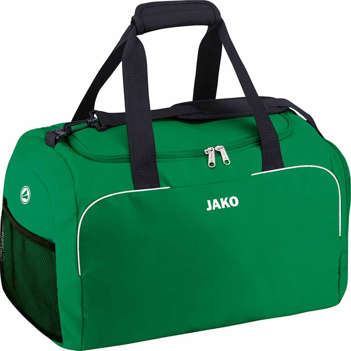 JAKO Geantă sport Classico, Unisex, Verde, aprox. 60 litri - 1950/06/3