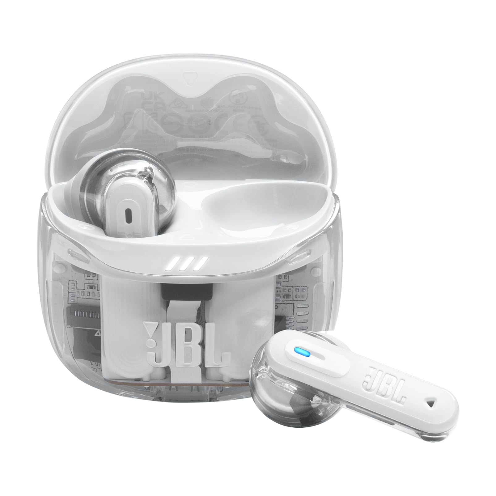 JBL Tune Flex Ghost 2 - JBLTFLEX2GWHT