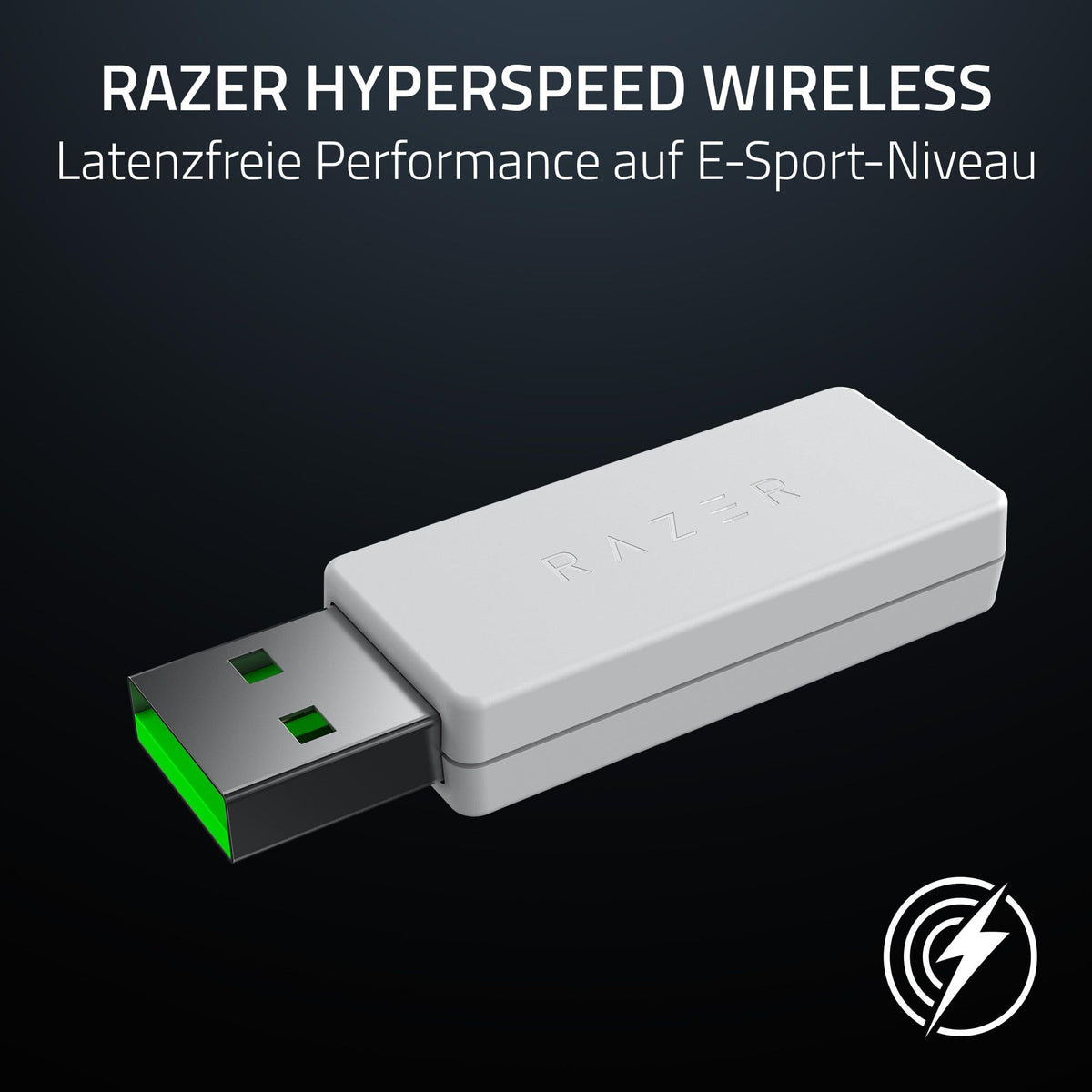 Razer Wolverine V3 Pro - Controler wireless pentru esports pentru Xbox și PC - Joystick-uri analogice cu Hall Effect (HyperSpeed Wireless, butoane acționale mecha tactile, vibrații haptice) Alb - RZ06-05200200-R3M1