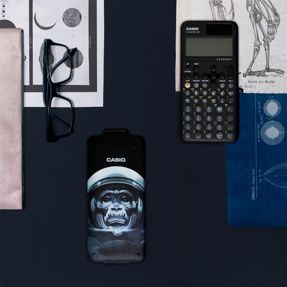 Casio ClassWiz fx-991DE CW Space Monkey FX-991DEX-CASE-MK-E