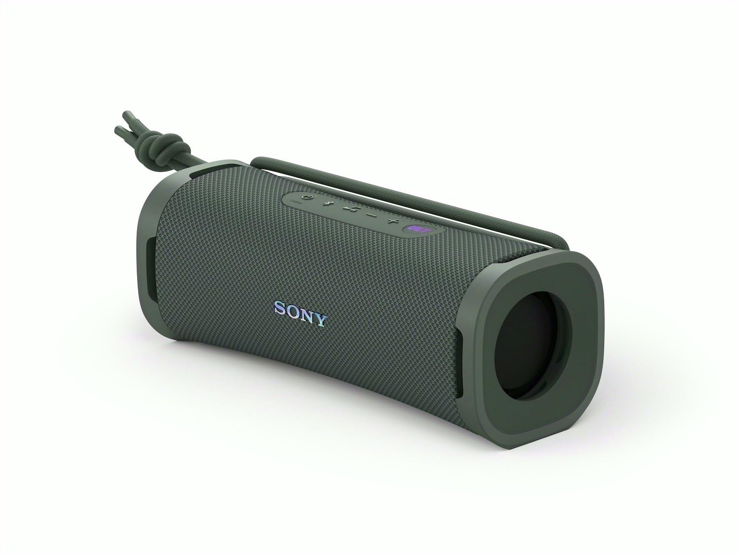 Sony ULT Field 1 - Wireless portable Bluetooth speaker with ULT Power Sound, powerful bass, IP67, waterproof, dustproof, shockproof, 12h battery, clear call quality, outdoor - Forest Gray - SRSULT10H.CE7