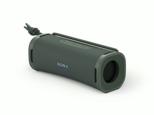 Sony ULT Field 1 - Wireless portable Bluetooth speaker with ULT Power Sound, powerful bass, IP67, waterproof, dustproof, shockproof, 12h battery, clear call quality, outdoor - Forest Gray - SRSULT10H.CE7