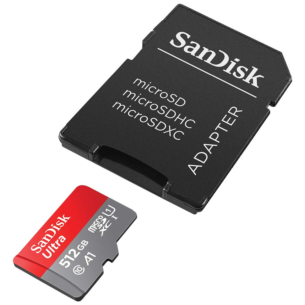 SanDisk Ultra microSDXC 512GB (SDSQUAB-512G-GN6MA)